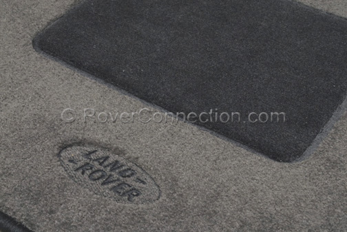 Genuine Factory OEM Carpet Floor Mats for Land Rover Defender 